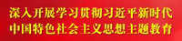 深入开展学习贯彻习近平新时代中国特色社会主义思想主题教育