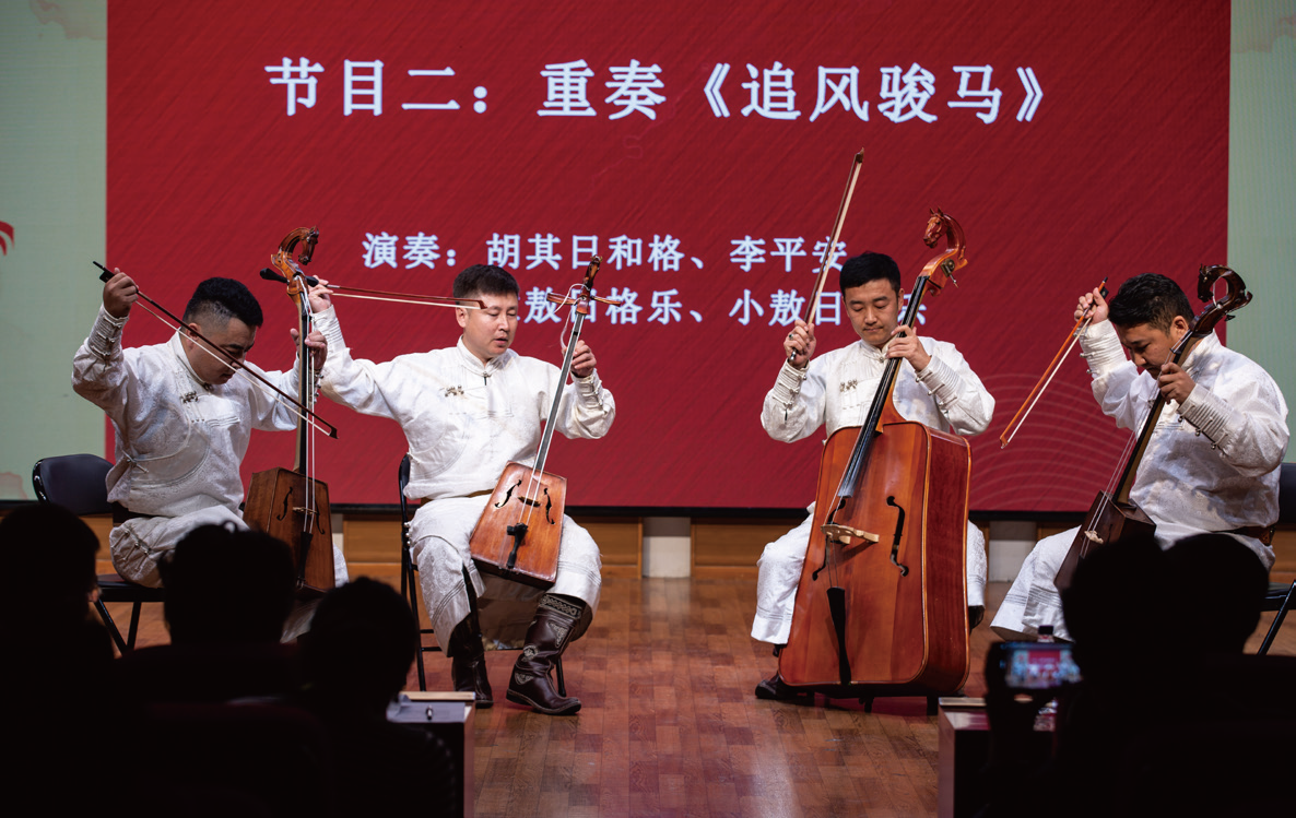 结业汇报演出