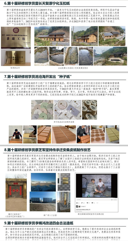 学员衍生成果