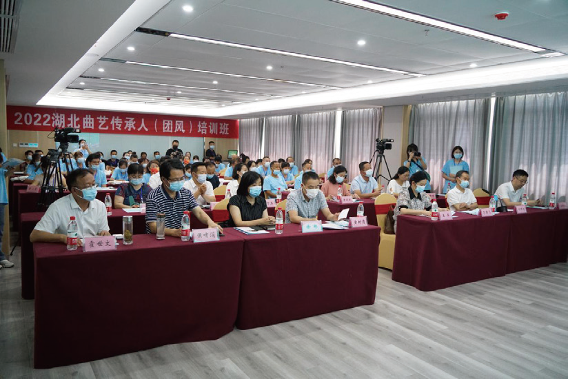 学员集中上课
