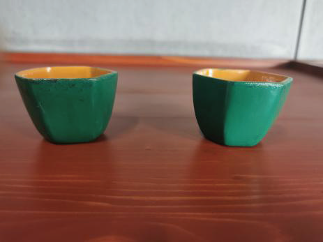 徐德蓝作品《六楞杯》
