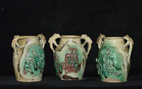 沈颖利作品《长沙印象- 童趣》